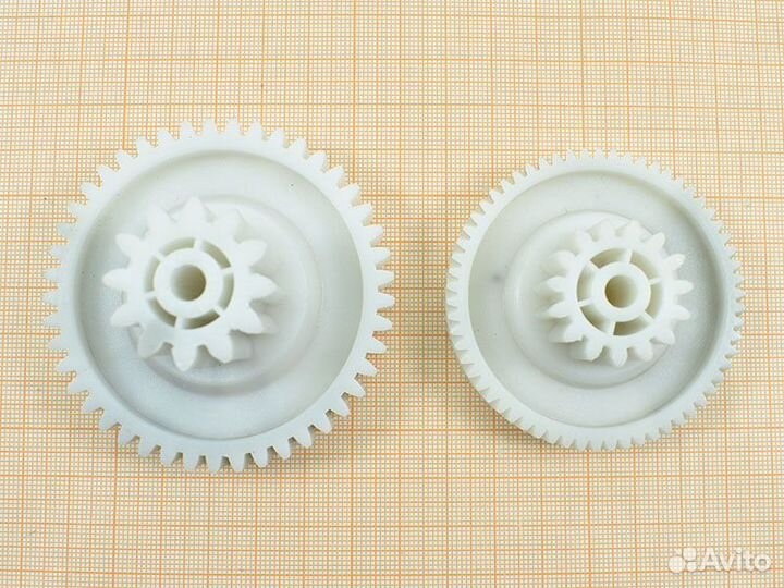 Комплект шестеренок для мясорубки Bosch, 61/26 мм
