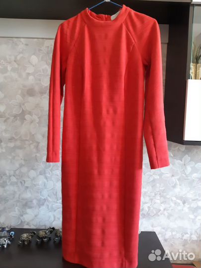 Платье женское длинное