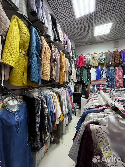 Товарный остаток женской одежды