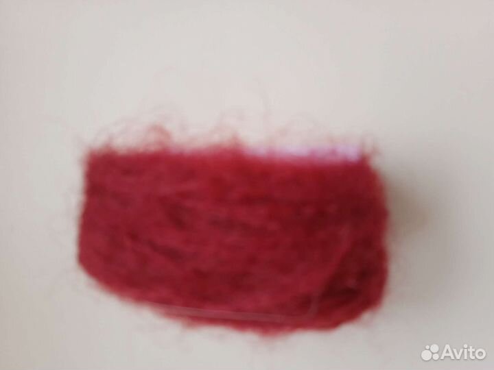 Пряжа для изготовления мух, фансека