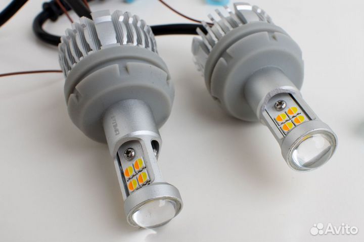 Optima LED photon дхо в поворотник P21 1156