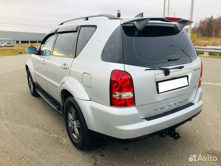 Кпп от ssangyong rexton 2006-2012