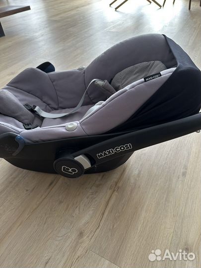 Автолюлька от 0 для новорождённых maxi cosi pebble