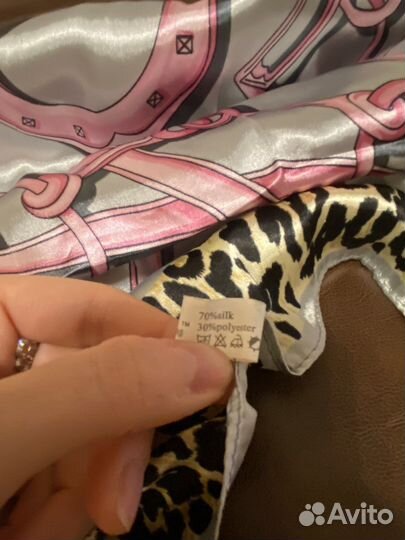 Шелковый платочек