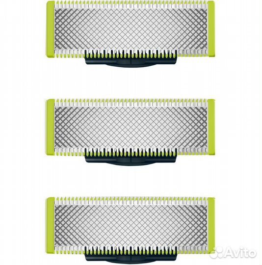 Лезвие Philips OneBlade 1/2/3шт QP230/50 Оригинал