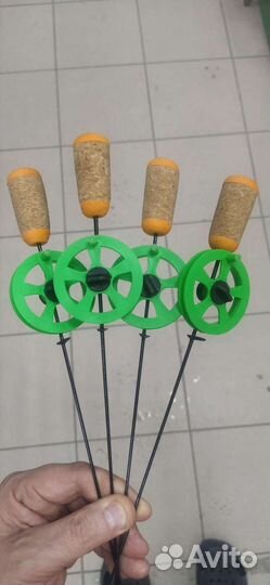 Удочки для зимней рыбалки ручной работы