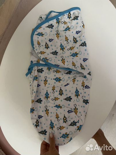 Конверт для пеленания swaddeleMe новый