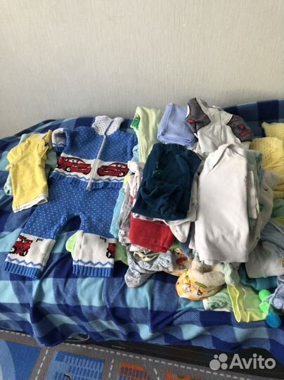 Детские вещи на мальчика