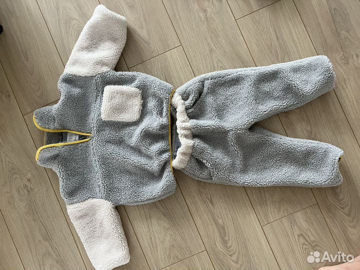 Теплый костюм zara