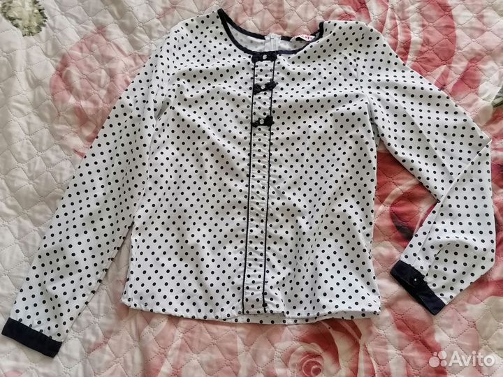 Рубашка, блузка, школьная форма