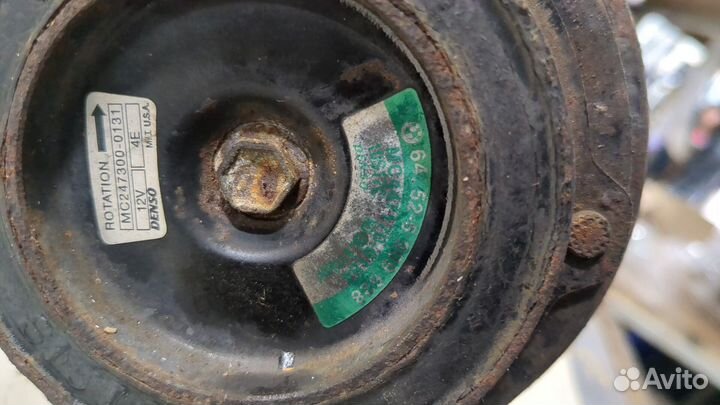 Компрессор кондиционера BMW X5 E53, 2003