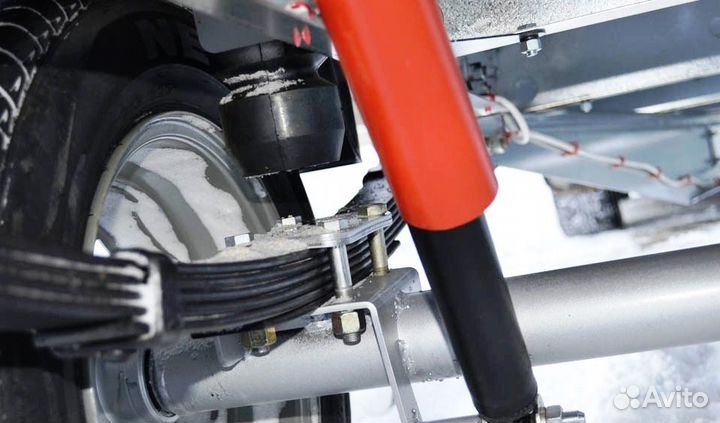 Прицеп на легковой автомобиль