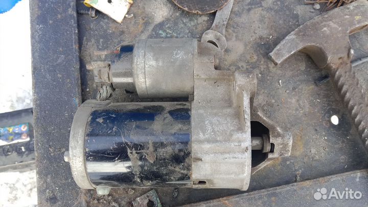 Стартер renault logan,Ларгус