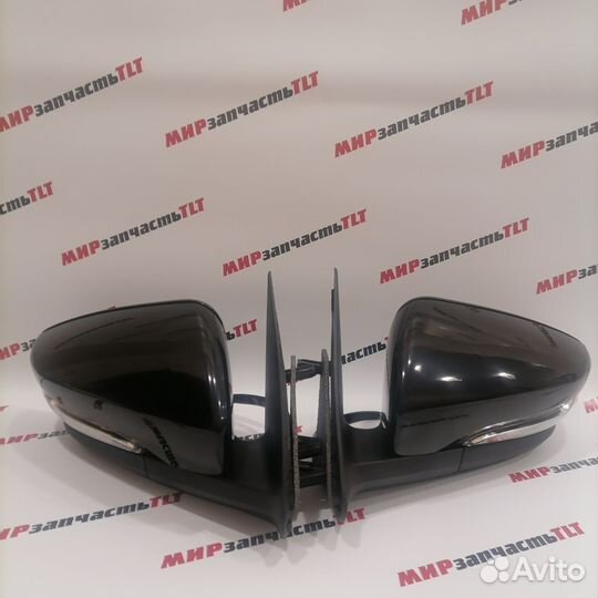 Комплект зеркал атп(АВТОТЕХПРОМ) ваз 2191 Гранта