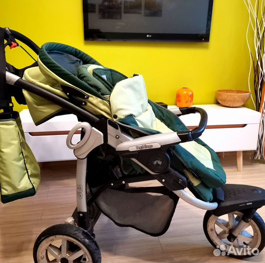 Коляска peg perego gt3, 3 в 1