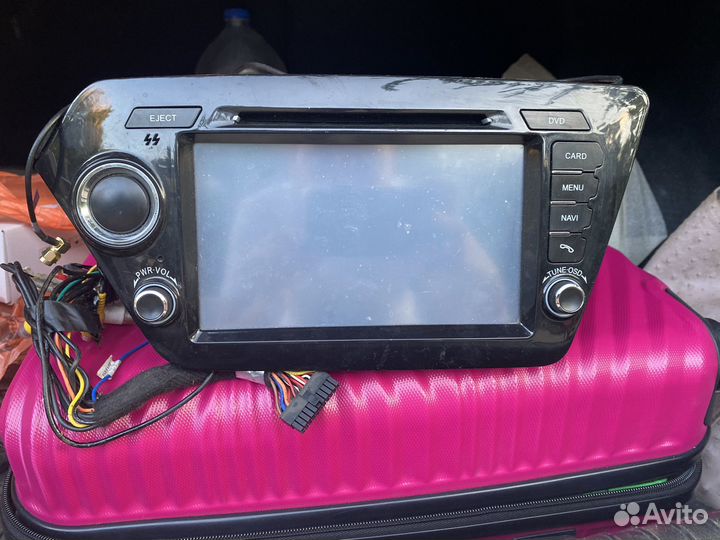 Видео магнитофон kia rio