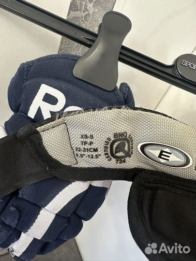 Воротничек easton хоккейный детский