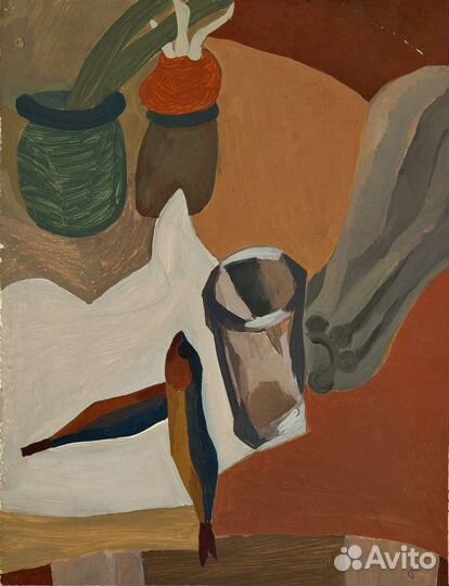 Картины С.Гуляко- ранняя графика и обьекты