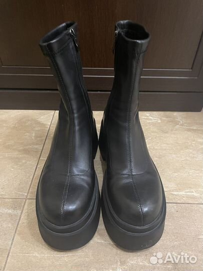 Ботинки на платформе