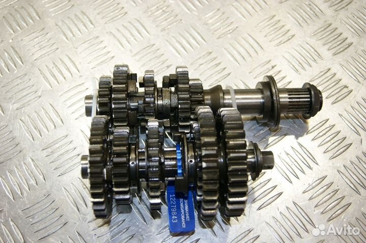 Коробка передач (кпп) Suzuki VS400F Intruder, VK51