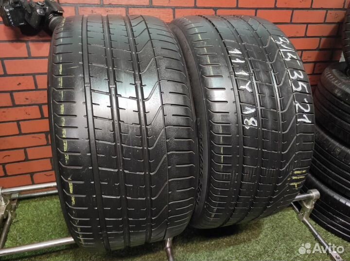 Pirelli P Zero 315/35 R21 111Y