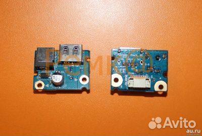 Плата расширения DC LG4858 для Lenovo G580