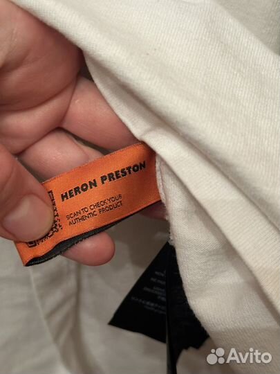 Футболка heron preston