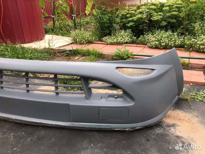 Бампер на газель