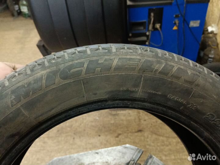 Michelin Pilot HX MXM 225/55 R17 97W