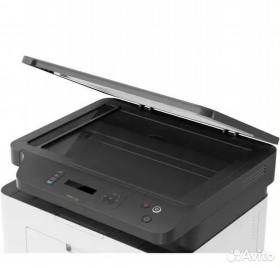 HP мфу Лазерное 135w, белый