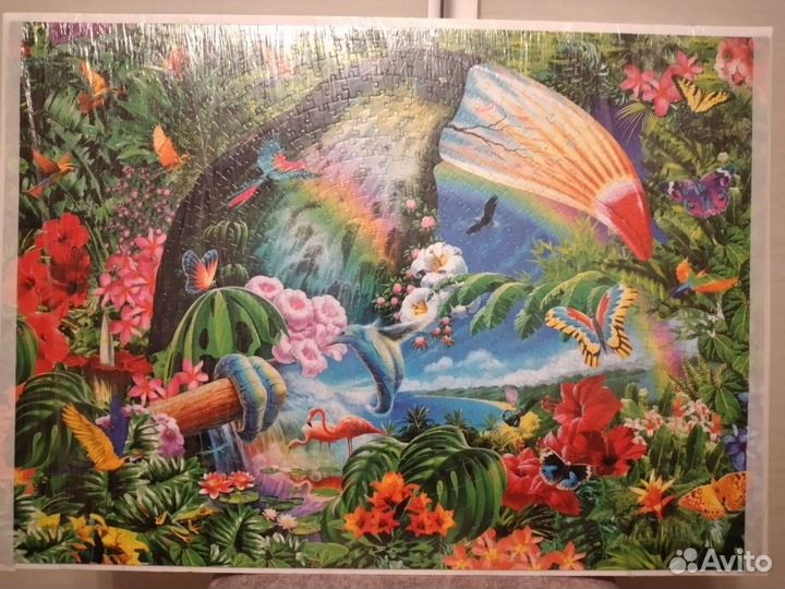 Картины из пазлов