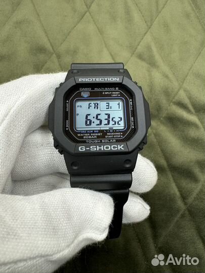 Мжские часы Casio G-Shock GW-M5610U-1C