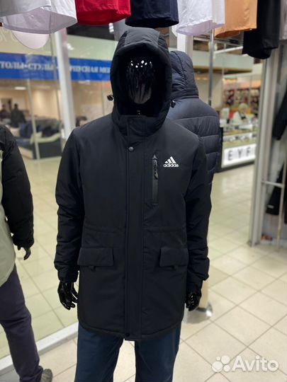 Куртка демисезонная мужская adidas