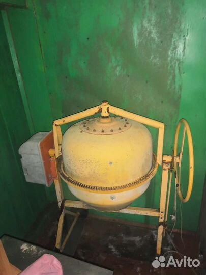 Бетономешалка бу