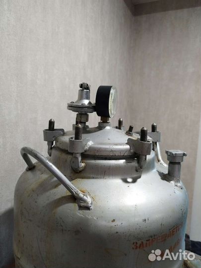 Автоклав для тушенки