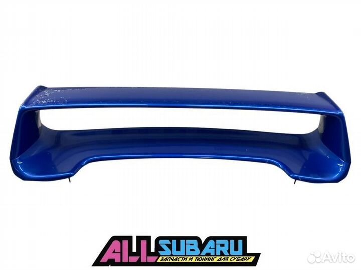 Спойлер задний Subaru Impreza Wrx Sti GDB EJ207