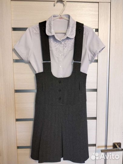 Форма, сарафан, юбка р.140-152