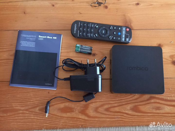 Смарт медиаплеерRombica Smart Box 4K