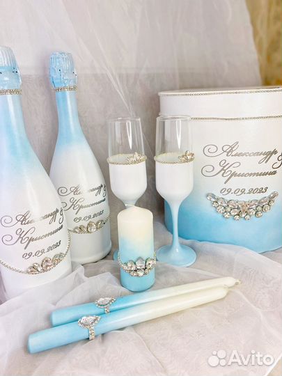 Свадебные бокалы