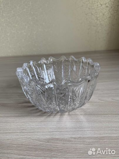 Столовый хрусталь СССР
