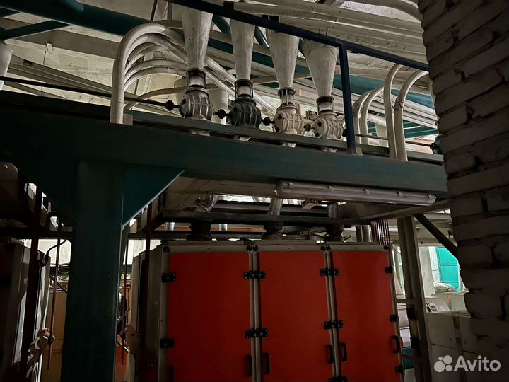 Мельница 100 тон в сутки, турецкая