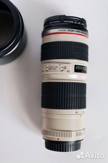 Canon EF 70-200 mm f/4 L USM