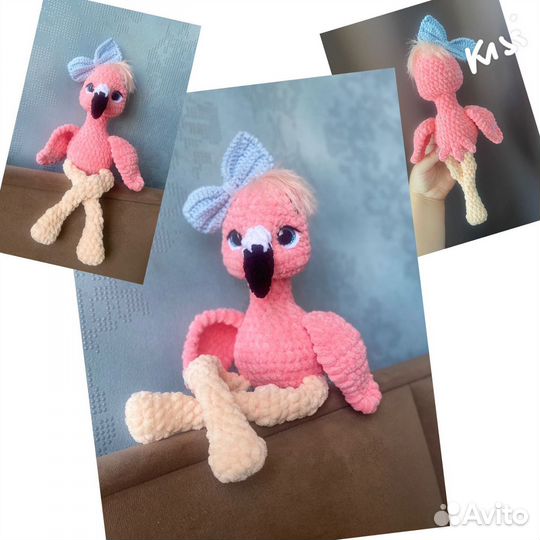 Мягкая игрушка ручной работы