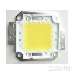 Светодиодная матрица 70W 6200 лм. 32-34V 1900mA 60