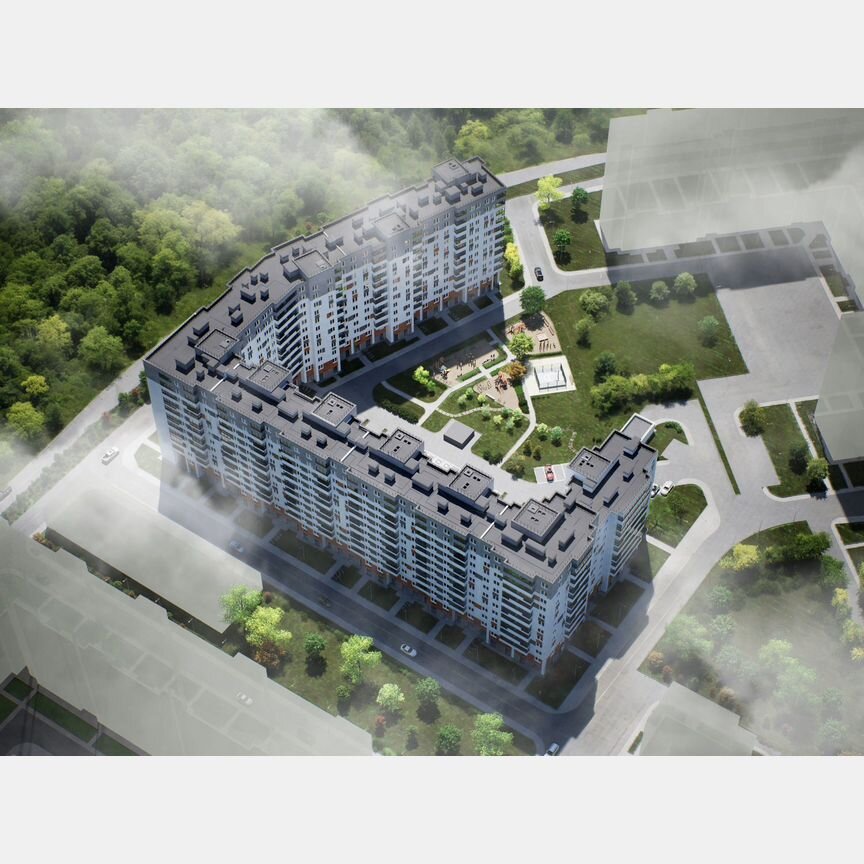 1-к. квартира, 37,2 м², 3/12 эт.