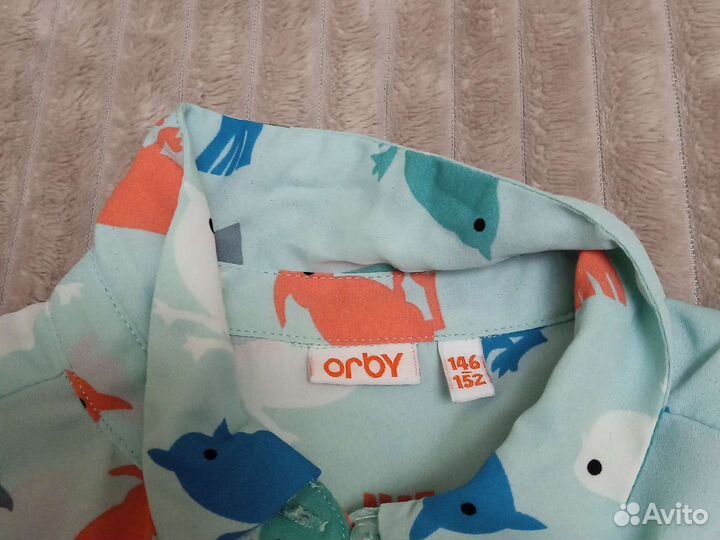 Рубашка для девочки