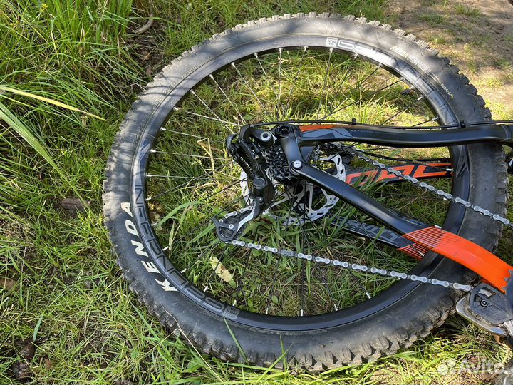 Велосипед DH Norco Aurum 6.3