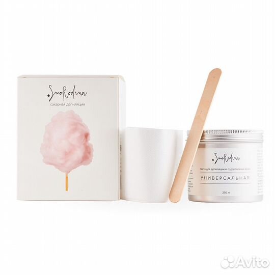 Smorodina набор для депиляции и шугаринга