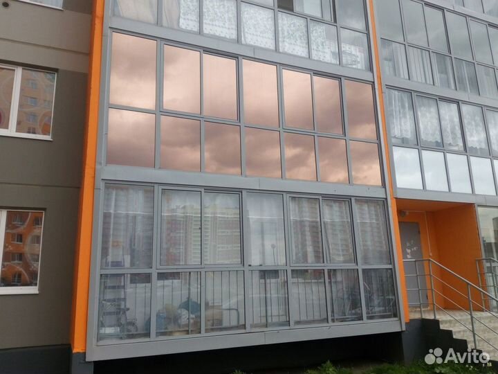 Пленка тонировочная для окон и стекол бронза15