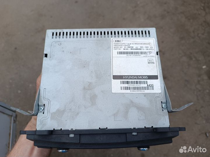 Магнитола Cerato 2